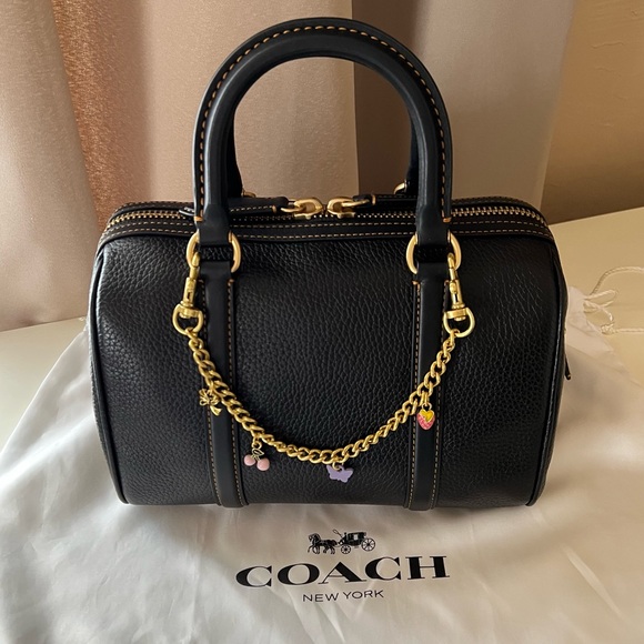 Coach Ruby Satchel 25 - Picture 1 of 16